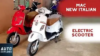 Mac new Italian | Electric scooter | Auto Explore