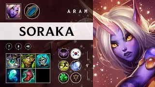 Soraka ARAM - KR Master Patch 26.01