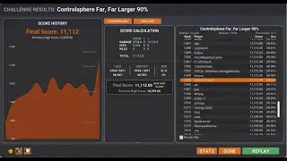 Improving kovaaks scores for an hour straight.