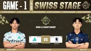 [Game - 1] Aurora Gaming PH Vs Team Liquid PH | M7 World Championship