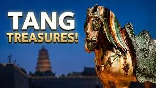 Small Wild Goose Pagoda & Xi’an Museum | Tang Dynasty Treasures & Sancai Pottery