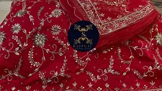 Rajputi poshak collection// creap poshak collection ❤️❤️❤️