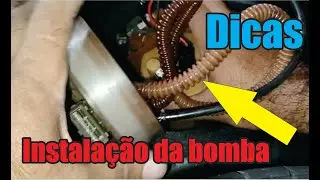 Como instalar  a bomba de combustivel golf 94 95 96 97 98 defeito falha na curva  inclinado #golfmk3