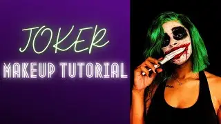 Joker Makeup Tutorial w/ Chelsea Smile