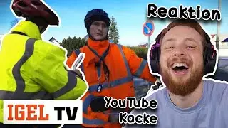 Reaktion auf YOUTUBE KACKE: Der Anzeigenhauptscheisser | YouTube Kacke Deutsch 😂