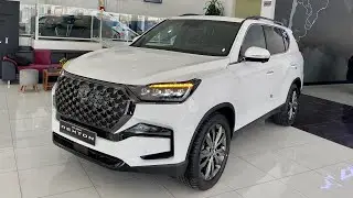 All New 2024 SsangYong Rexton review -  Interior and Exterior