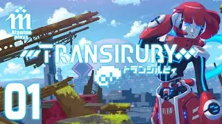 Let's Play Transiruby - 01 - Dimension Fall