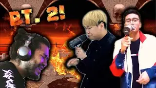 EX-BEATBOXER REACTS TO | Hiss vs Den | Round 2 | #bbu22