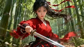 杀机暗涌！红衣女侠夜探鬼宅，古琴暗藏致命机关，生死瞬间太惊险！ | 奇幻 | 武侠 | 古装 | 功夫| movie |
