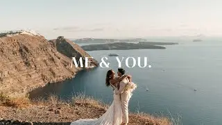 @valareecris |Valaree's & Cris wedding film - Romantic Destination Wedding In Santorini, Greece.