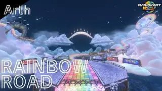 Rainbow Road &bull; 4:08.548 (Mario Kart World PBs)