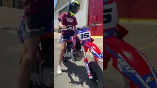 Pit bike 190 cc RXF Supermotard 🔥#pitbike #190cc #rxf #motosapollo #supermotard
