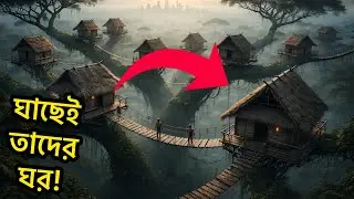 গাছের উপর বসবাস করে মানুষ! | Korowai Tribe এর অজানা জীবন | Real Tribal Story
