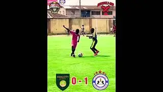 CoalCity FA Vs Pure Talent FA- This Battle Was Not Planned #asocastle #grassrootsfootball #goal