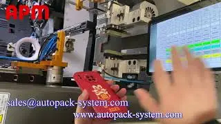 CNC 106 How to change load/unload robot from bottle lying to bottle standing 2
