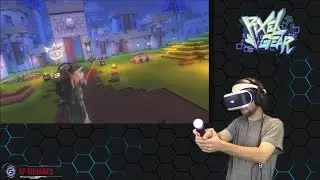 Pixel Gear Gameplay - PlayStation VR