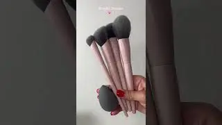 The Prettiest @MorpheOfficial Brushes 🤍✨ #morphe #morphebrushes #beauty #makeup