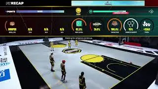 NBA 2K26 proving grounds 3v3 with woody and dolo