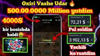 Pul solib 72$ pulimni 50 Million qildim kayf 🤑 qilamiz