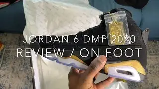 Air Jordan 6 DMP 2020 Detailed Review and ON FOOT!
