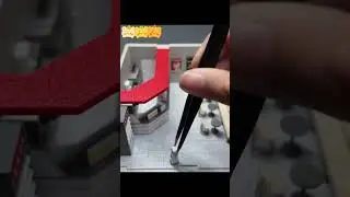 27s Timelapse! 3D Printing Mixue Ice Cream Theme Model #3dprinting #valorant #gundammodel #3d #diy