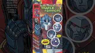 Referencias a Marvel y DC en Transformers