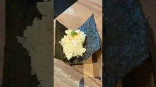 #MatsunoriHandrollBar #Matsunori #Handroll #Sushi #Japanese #Boston #Food #Foodie #Review #Pov #Fun