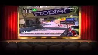 F1 2015-Monaco Grand Prix Full Race Part 1
