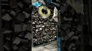 Self lubrication graphite block for bearing