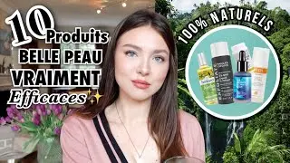 10 PRODUITS QUI ONT SAUVÉ MA PEAU ! | SleepingBeauty