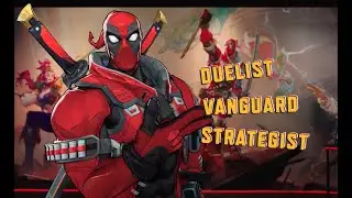 Deadpool DPS is slashy slashy  crazy troll in Marvel Rivals
