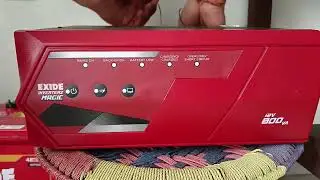 Exide battery 🔋 #nepal #home #nirmal