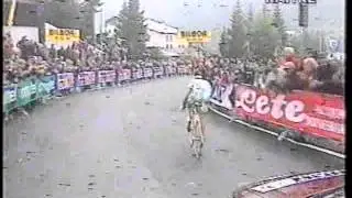 GIRO D'ITALIA 1998 PIANCAVALLO   PANTANI