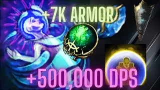 How I gained 7k armor and 500k dps for 4 passives