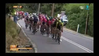 Tour Down Under 2019 - Stage 3 (last lap climbs)