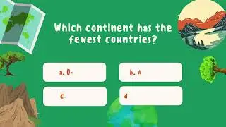 🧠 Quiz Your Geography Skills Capitals Edition!