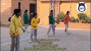 Ladybird Grammar School Cambridge Campus North Nazimabad Karachi Inter House Dodge Ball tournament.