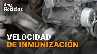 VACUNAS COVID-19: Comparamos su EFECTIVIDAD y VELOCIDAD de inmunizaci&oacute;n I RTVE Noticias