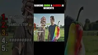 🤣🤣🤣Ranking Best Grow a Garden Ai Video