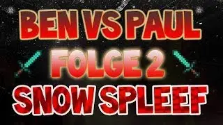 Minecraft SnowSpleef / BEN vs. PAUL 2