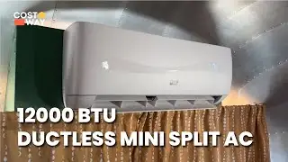 12000 BTU Ductless Mini Split Air Conditioner #costway #minisplit #costwayminisplitac #ac