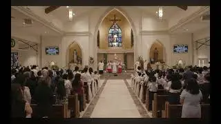 Gospel Acclamation, First Communion Mass