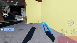 Secret enterance in Street Corner (Roblox arsenal)