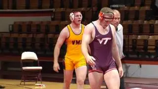 Wrestling vs VMI Highlight