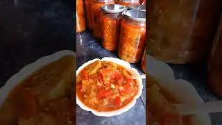 Սմբուկով ճաշ Блюд из баклажан