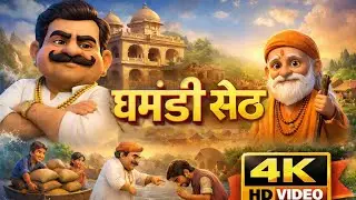 घमंडी सेठ |GHAMANDI SETH | SHORT STORIES | VILLAGE STORY | HINDI KAHANI | HINDI STORIES | KAHANIYA |