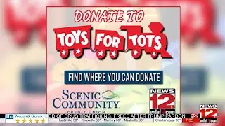 Toys for Tots and Scenic Community Credit Union host toy drive