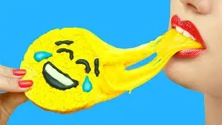 8 DIY Edible Stress Relievers / DIY Edible Slime Candy