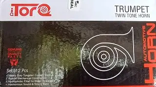 Torq Trumpet Horn.Low on Power Consumption High on Performance.
