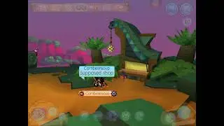 UNRELEASED LAND IN ANIMAL JAM! DINOLAND!